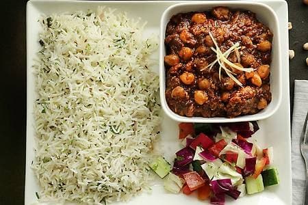 Chhole Chawal