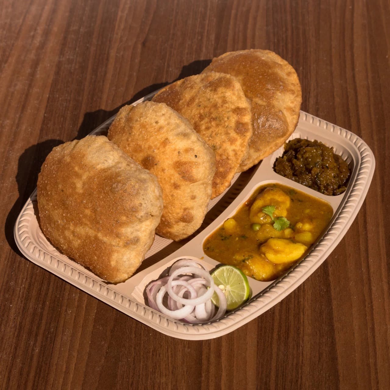 Poori Sabji