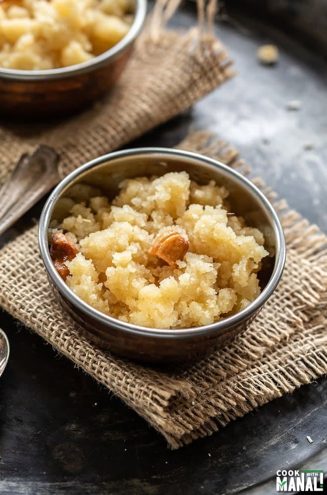 Sooji Halwa